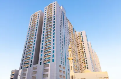 Apartment - 1 Bedroom - 2 Bathrooms for sale in City Tower - Al Nuaimiya - Ajman