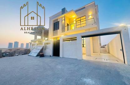 Villa - 5 Bedrooms - 7 Bathrooms for sale in Kabbali Hills - Al Helio 2 - Al Helio - Ajman Villa - 5 Bedrooms - 7 Bathrooms for sale in Kabbali Hills - Al Helio 2 - Al Helio - Ajman