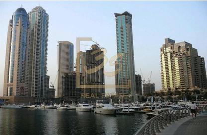 شقة - 3 غرف نوم - 5 حمامات للايجار في تاج الإمارات - دبي مارينا - دبي