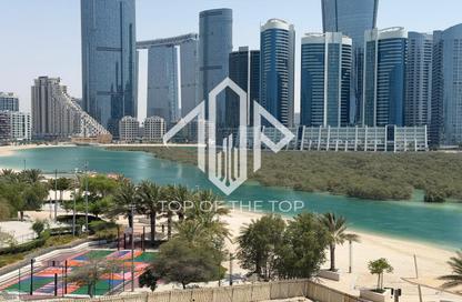 Apartment - 2 Bedrooms - 3 Bathrooms for rent in Al Qurm View - Shams Abu Dhabi - Al Reem Island - Abu Dhabi