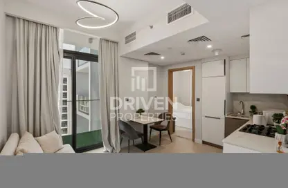 شقة - غرفة نوم - 1 حمام للايجار في بوتيك االثاني عشر - القرية التراثية - دبي