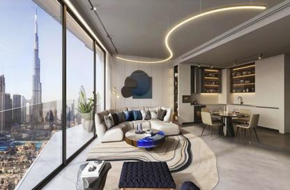 Apartment - 1 Bedroom - 2 Bathrooms for sale in City Center Residences - Downtown Dubai - Dubai