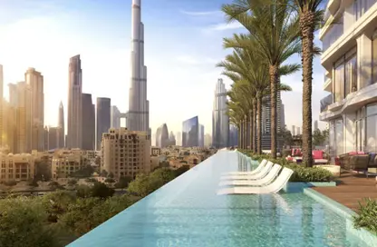 Apartment - 1 Bedroom - 2 Bathrooms for sale in City Center Residences - Downtown Dubai - Dubai