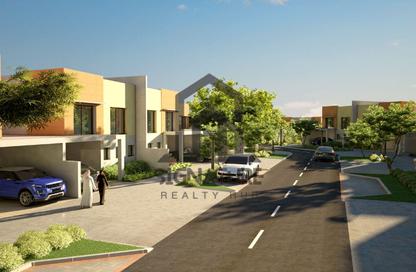 Villa - 5 Bedrooms - 6 Bathrooms for sale in Desert Style - Al Reef Villas - Al Reef - Abu Dhabi