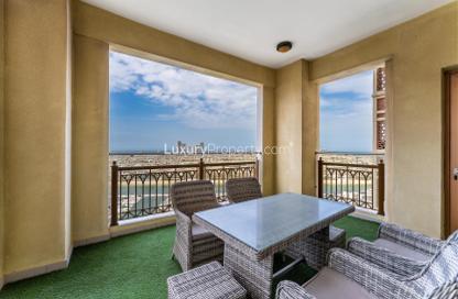 Apartment - 2 Bedrooms - 3 Bathrooms for rent in Marina Residences 6 - Marina Residences - Palm Jumeirah - Dubai