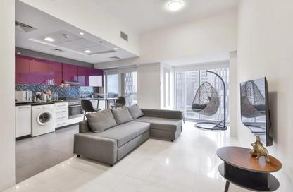 Apartment - 1 Bedroom - 2 Bathrooms for rent in Cayan Tower - Dubai Marina - Dubai Apartment - 1 Bedroom - 2 Bathrooms for rent in Cayan Tower - Dubai Marina - Dubai