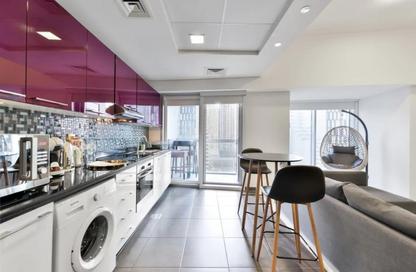 Apartment - 1 Bedroom - 2 Bathrooms for rent in Cayan Tower - Dubai Marina - Dubai Apartment - 1 Bedroom - 2 Bathrooms for rent in Cayan Tower - Dubai Marina - Dubai