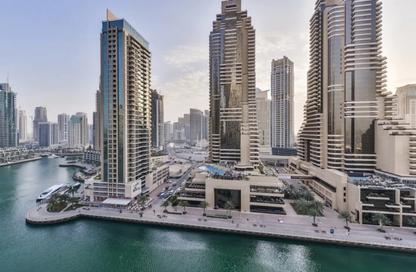 Apartment - 1 Bedroom - 2 Bathrooms for rent in Cayan Tower - Dubai Marina - Dubai