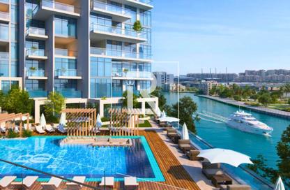 Apartment - 3 Bedrooms - 4 Bathrooms for sale in Bab Al Qasr Residence 22 - Al Raha Beach - Abu Dhabi