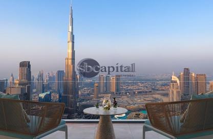 Apartment - 1 Bedroom - 1 Bathroom for sale in 25Hours Heimat - Downtown Dubai - Dubai
