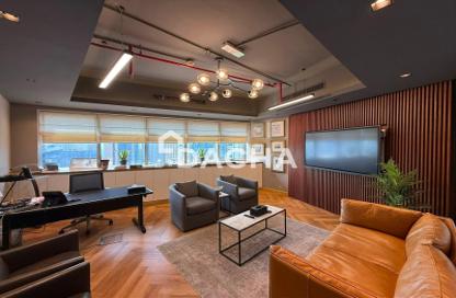 Office Space - Studio - 2 Bathrooms for rent in HDS Tower - JLT Cluster F - Jumeirah Lake Towers - Dubai
