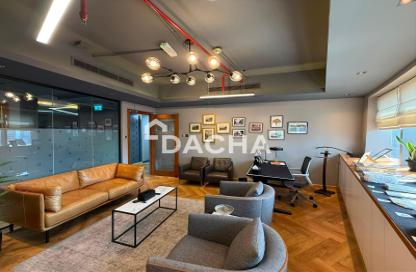 Office Space - Studio - 2 Bathrooms for rent in HDS Tower - JLT Cluster F - Jumeirah Lake Towers - Dubai