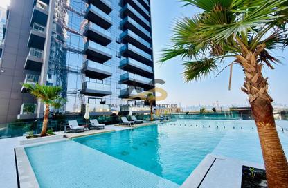 Apartment - Studio - 1 for rent in Lilium Tower - District 2 - Jumeirah Village Triangle - Dubai
