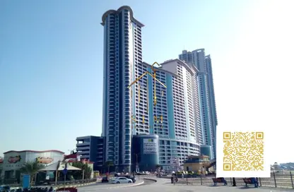 Apartment - 2 Bedrooms - 3 Bathrooms for sale in Ajman Corniche Residences - Ajman Corniche Road - Ajman