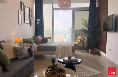 Apartment - Studio - 1 Bathroom for rent in Bloom Heights A - Bloom Heights - District 15 - Jumeirah Village Circle - Dubai