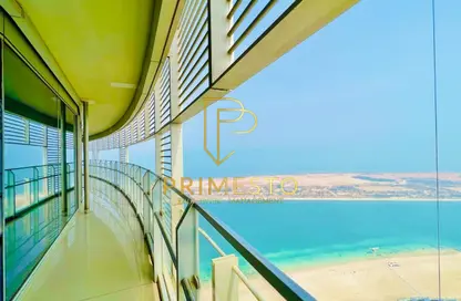 Apartment - 4 Bedrooms - 5 Bathrooms for rent in Landmark Tower - Corniche Road - Abu Dhabi