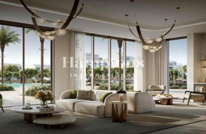 Villa - 4 Bedrooms - 5 Bathrooms for sale in Serro 2 - The Heights Country Club  and  Wellness - Dubai