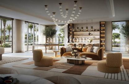 Villa - 4 Bedrooms - 5 Bathrooms for sale in Serro 2 - The Heights Country Club  and  Wellness - Dubai