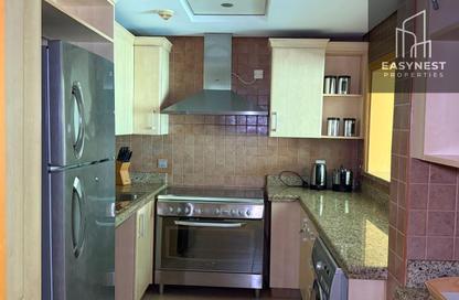 Apartment - 2 - 3 for rent in Al Das - Shoreline Apartments - Palm Jumeirah - Dubai