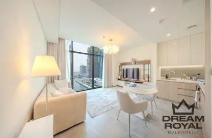 شقة - غرفة نوم - 1 حمام للايجار في بنسويلا ون - بنينسولا - الخليج التجاري - دبي