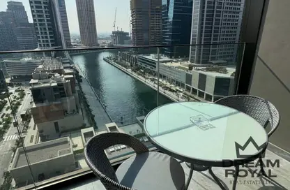 Apartment - 1 Bedroom - 1 Bathroom for rent in Peninsula One - Peninsula - Business Bay - Dubai