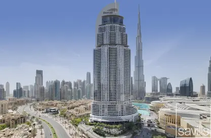 Apartment - 2 Bedrooms - 3 Bathrooms for rent in Boulevard Point - Downtown Dubai - Dubai