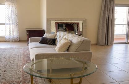 Apartment - 2 Bedrooms - 3 Bathrooms for rent in Rimal 3 - Rimal - Jumeirah Beach Residence - Dubai