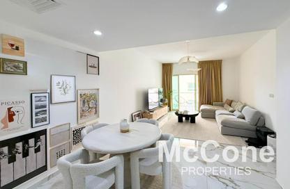 Apartment - 1 Bedroom - 1 Bathroom for rent in Al Thayyal 2 - Al Thayyal - Greens - Dubai