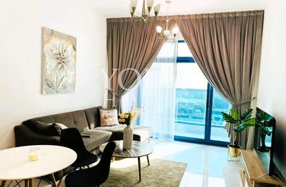 Apartment - 1 Bedroom - 2 Bathrooms for rent in Sydney Tower - District 18 - Jumeirah Village Circle - Dubai