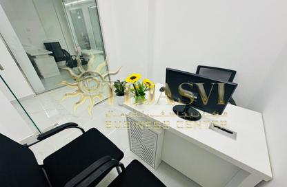 Office Space - Studio - 1 Bathroom for rent in Reem Residency - Al Karama - Dubai