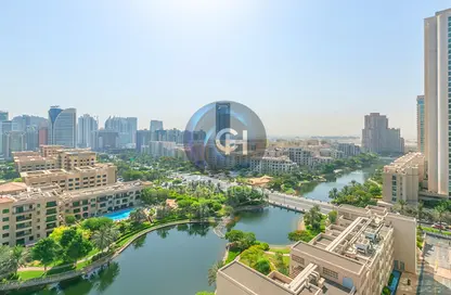 Apartment - 2 Bedrooms - 2 Bathrooms for sale in Golf Tower 1 - Golf Towers - The Views - Dubai