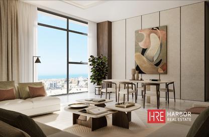 Apartment - 2 Bedrooms - 3 Bathrooms for sale in Waha Living - Jumeirah Garden City - Al Satwa - Dubai