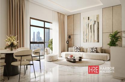 Apartment - 2 Bedrooms - 3 Bathrooms for sale in Waha Living - Jumeirah Garden City - Al Satwa - Dubai