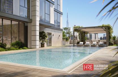 Apartment - 2 Bedrooms - 3 Bathrooms for sale in Waha Living - Jumeirah Garden City - Al Satwa - Dubai