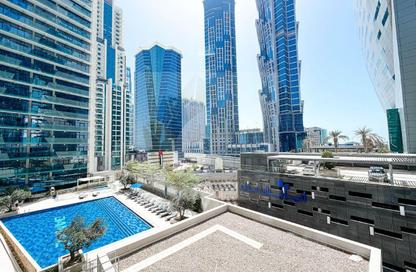 Apartment - 1 Bedroom - 1 Bathroom for rent in Merano Tower - Business Bay - Dubai