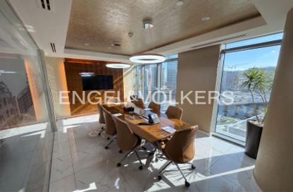 Office Space - Studio - 1 Bathroom for rent in The Metropolis - Business Bay - Dubai
