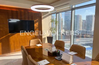 Office Space - Studio - 1 Bathroom for rent in The Metropolis - Business Bay - Dubai