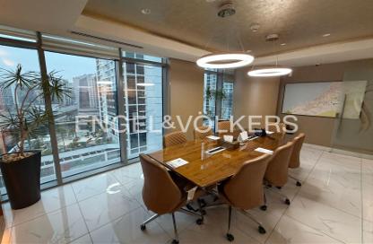 Office Space - Studio - 1 Bathroom for rent in The Metropolis - Business Bay - Dubai