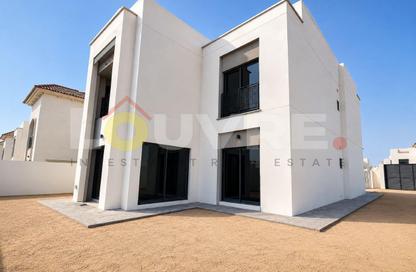 Villa - 4 - 7+ for sale in Fay Alreeman - Al Shamkha - Abu Dhabi Villa - 4 - 7+ for sale in Fay Alreeman - Al Shamkha - Abu Dhabi