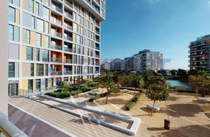 Apartment - 1 Bedroom - 2 Bathrooms for rent in Afnan 3 - Midtown - Dubai Production City (IMPZ) - Dubai