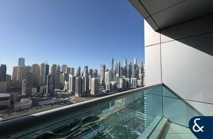 شقة - 2 غرف نوم - 3 حمامات للايجار في برج ارمادا - (JLT) مجمع P - أبراج بحيرات الجميرا - دبي