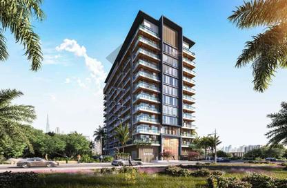 Apartment - 1 - 1 for sale in AUM 99 Residences - Dubai Land Residence Complex - Dubai Apartment - 1 - 1 for sale in AUM 99 Residences - Dubai Land Residence Complex - Dubai