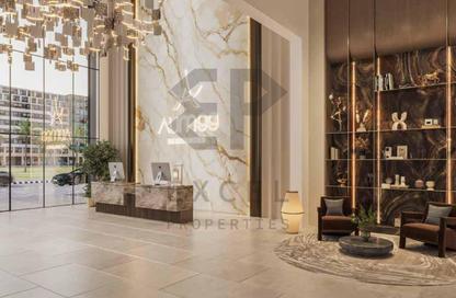 Apartment - 1 - 1 for sale in AUM 99 Residences - Dubai Land Residence Complex - Dubai Apartment - 1 - 1 for sale in AUM 99 Residences - Dubai Land Residence Complex - Dubai