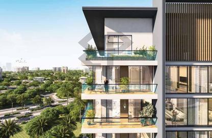 Apartment - 1 - 1 for sale in AUM 99 Residences - Dubai Land Residence Complex - Dubai