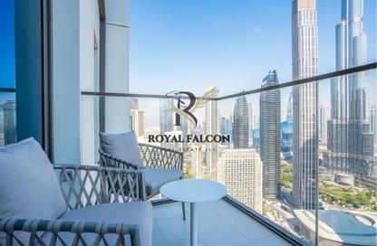 Apartment - 3 Bedrooms - 4 Bathrooms for rent in Burj Crown - Downtown Dubai - Dubai