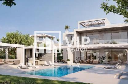 Villa - 4 - 6 for sale in Bashayer Villas - Al Hudayriat Island - Abu Dhabi Villa - 4 - 6 for sale in Bashayer Villas - Al Hudayriat Island - Abu Dhabi