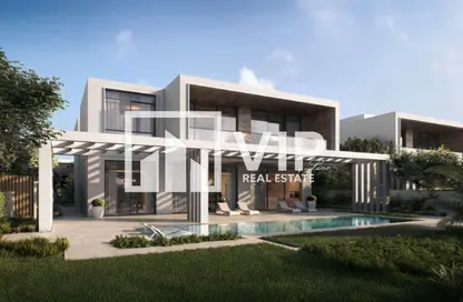 Villa - 4 Bedrooms - 6 Bathrooms for sale in Bashayer Villas - Al Hudayriat Island - Abu Dhabi