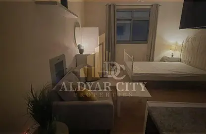 Apartment - Studio - 1 Bathroom for rent in Ajman 44 building - Al Hamidiya 1 - Al Hamidiya - Ajman