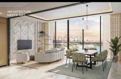 Apartment - Studio - 1 Bathroom for sale in Azizi Venice 9 Building B - Azizi Venice 9 - Azizi Venice - Dubai South (Dubai World Central) - Dubai