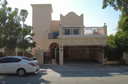 فيلا - 2 غرف نوم - 4 حمامات للايجار في 7B حي - مثلث قرية جميرا - دبي